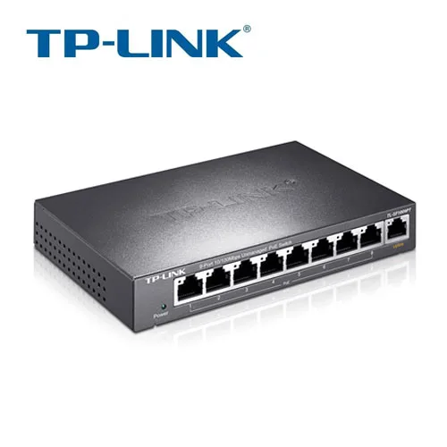TP-Link TL-SF1009P 9 портов 100 Мбит/с сетевой настольный коммутатор POE контроль