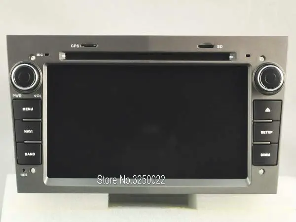 Top Android 9.0 Car Dvd Navi Player FOR OPEL VECTRA(2005-2008)/ANTARA audio multimedia auto stereo support DVR WIFI DAB all in one 1