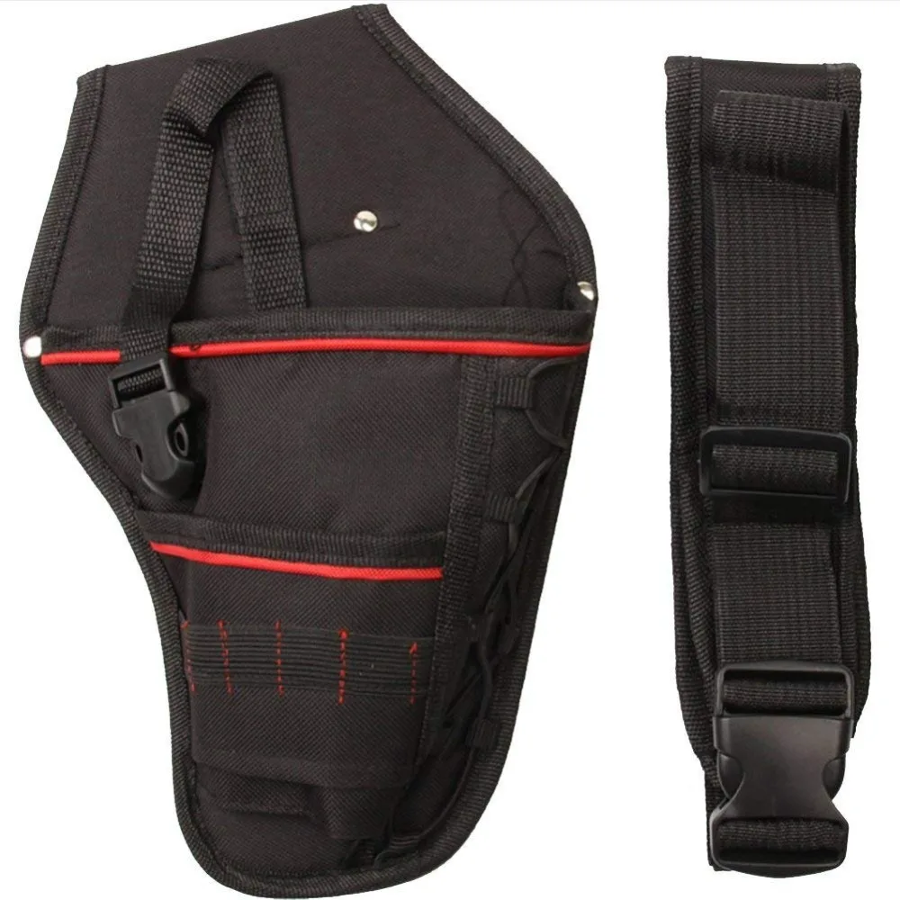 Tool Bag Multi-functional Waterproof Drill Holster Waist Electric Belt Pouch for Wrench Hammer Screwdriver
