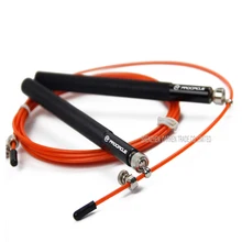 Free shipping by DHL 100pcs New Speed Jump rope ,ball bearing Metal handle, Stainless steel cable,comprehensive fitness exercise