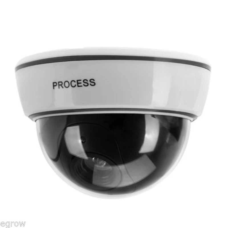 

Wholesale 2Pcs Oval-shaped false camera white