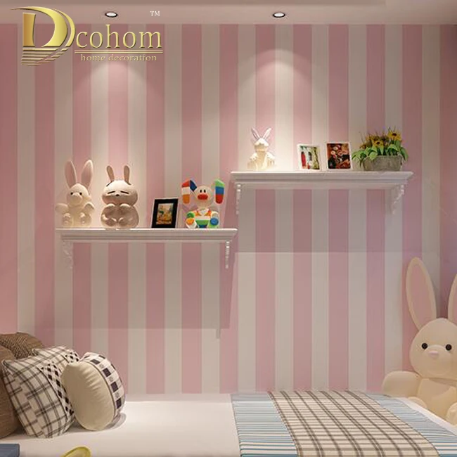 Vergelijk prijzen op cozy wallpaper online winkelen / kopen lage ... Woonkamer behang gestreept