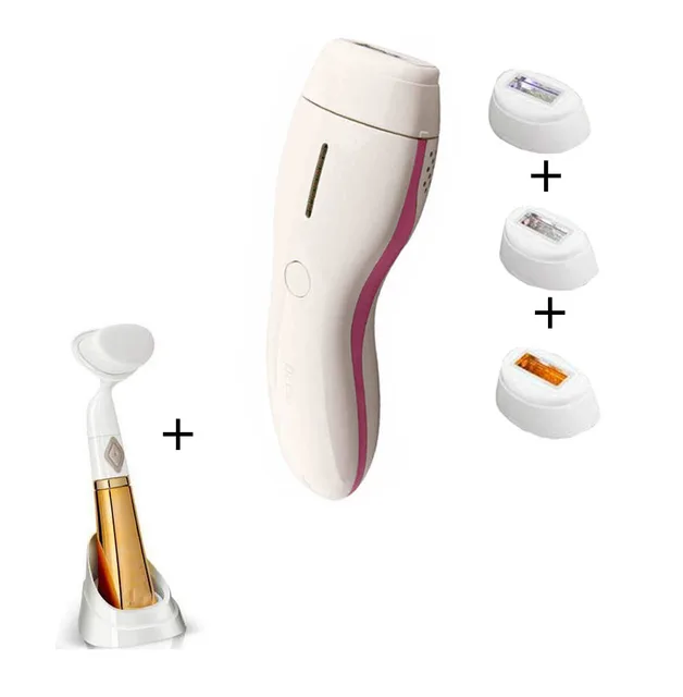 3 in 1 IPL Laser Epilator Handheld Laser Permanent Hair Removal 150000