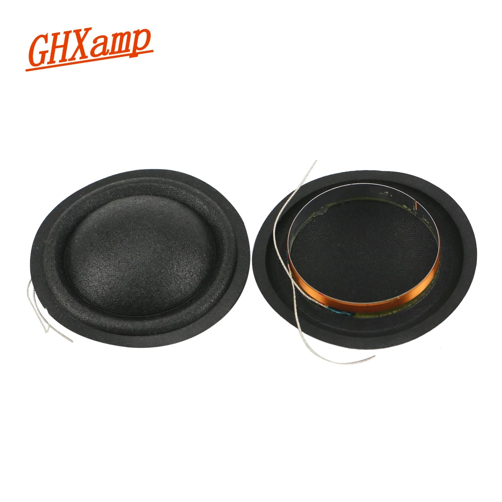 GHXAMP 49.5mm Mediant klasy średniej cewka drgająca 50 rdzeń jedwabiu membrany aluminiowa rama 8OHM Alto 2 sztuk w Akcesoria do głośników od Elektronika użytkowa na GHXAMP 49.5mm Mediant klasy średniej cewka drgająca 50 rdzeń jedwabiu membrany aluminiowa rama 8OHM Alto 2 sztuk w Akcesoria do głośników od Elektronika użytkowa na
