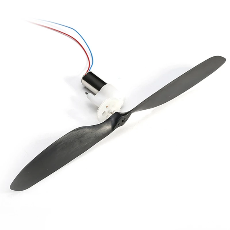 

1/5/10Coreless Reducer CW Motor + Propeller Combo Set For RC Models DIY RC Aircraft Helicopter Toy Spare Parts Acces
