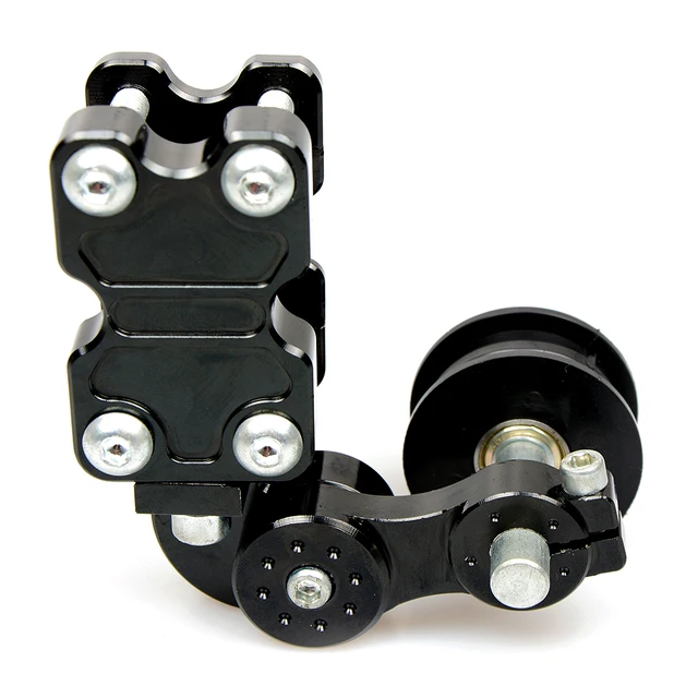 Universal CNC motorcycle chain tensioner sprocket/pulley/chainsaw For