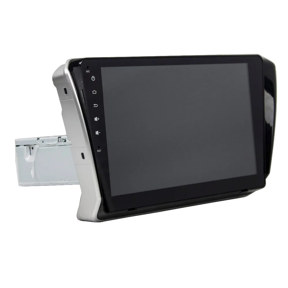Flash Deal 10.1" Android 8.1 Car Radio GPS Multimedia Head Unit for Skoda Superb 2015 2016 With 2GB RAM Bluetooth 4G WIFI Mirror-link OBD2 4