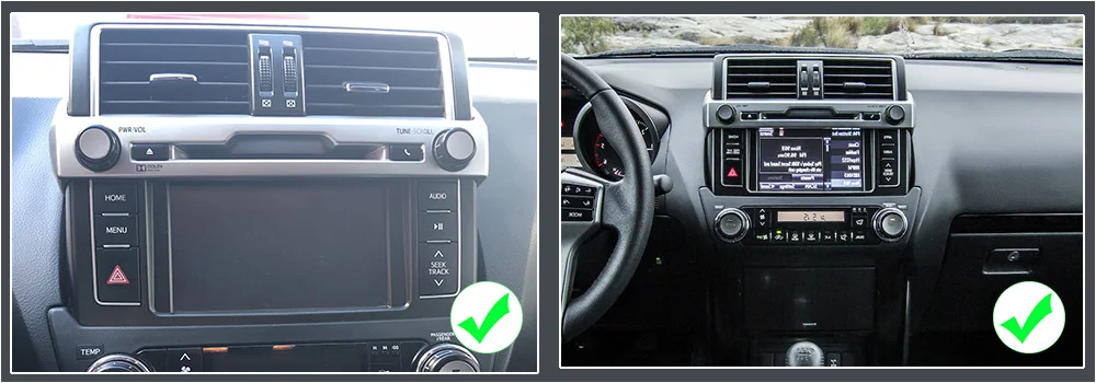 ZaiXi Android Car Multimedia Video Player GPS Car Radio Auto Radio Stereo Audio For Toyota Land Cruiser Prado 150 2014-2017 8