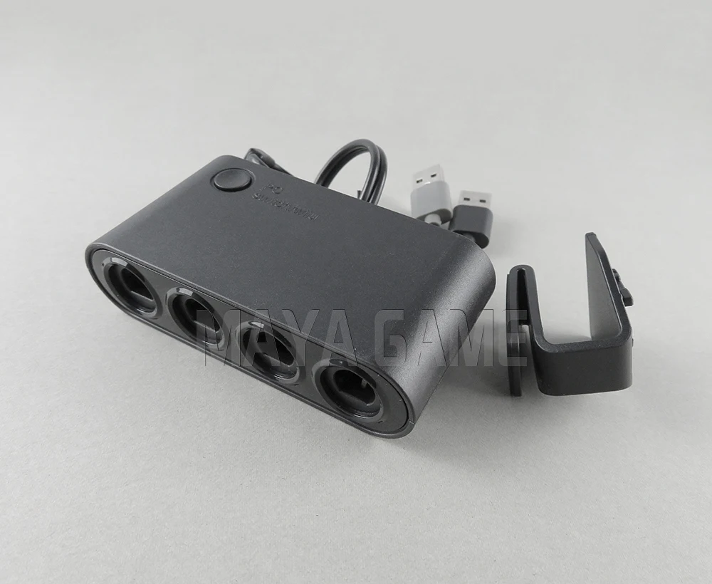 

Converter For Nintendo Switch/WiiU/PC/NGC 3in1 4Port USB For Game Cube Controller Adapter With 2 for GameCube Controller