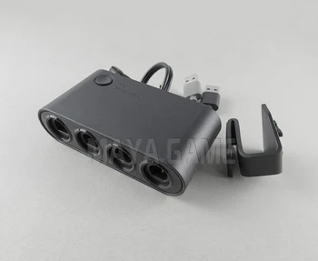 

Converter For Nintendo Switch/WiiU/PC/NGC 3in1 4Port USB For Game Cube Controller Adapter With 2 for GameCube Controller