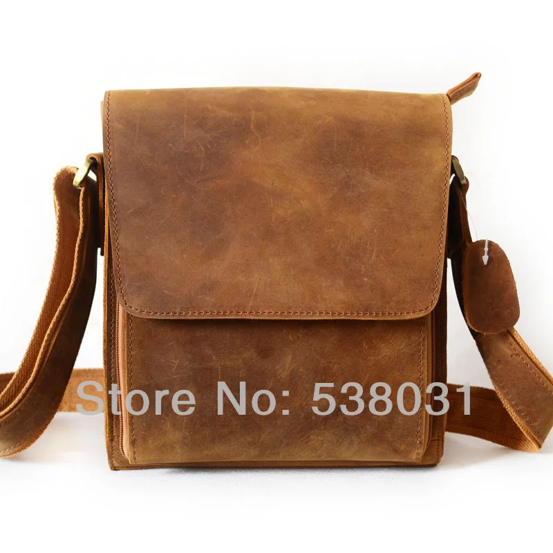 Men S Real Leather Bag Cross Body Tablet Case Vintage Messenger Men S Real Leather Bag Cross Body Tablet Case Vintage Messenger In Crossbody Bags From Luggage On Aliexpress Alibaba Group
