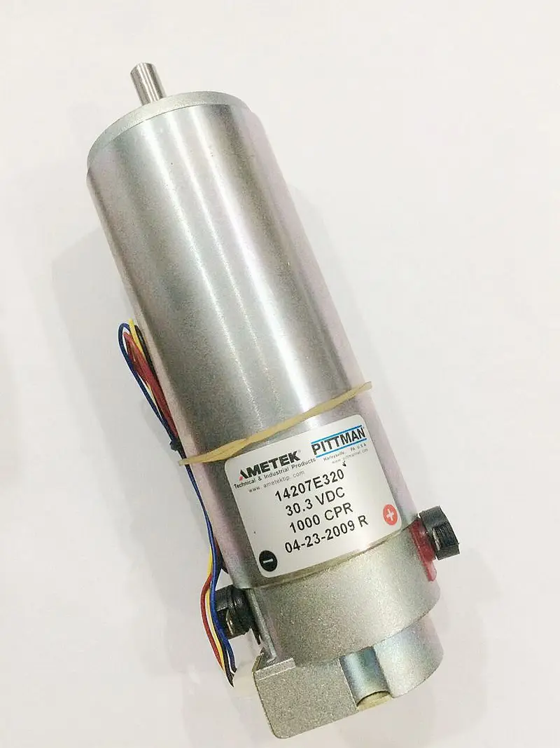 

Inkjet printer motor for MYJET printer part full new PITTMAN servo motor 14207E320