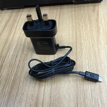 200 шт. ЧЕРНЫЙ Великобритания Plug стены Зарядное устройство с V8 Micro USB кабель fosamsung Galaxy S6 S7 i9600 Galaxy S3 i9300 galaxy Note2 n7100r
