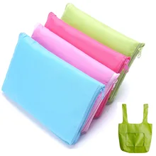 Модная простая Складная многоразовая сумка для покупок продуктовые сумки прочная многофункциональная сумка дорожная сумка для хранения вещей