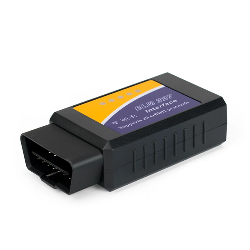 Горячее предложение! Распродажа! OBD V2.1 ELM327 OBD2 wifi автоматический сканер OBDII 2 Автомобильный ELM 327 wifi Тестер диагностический инструмент для IOS Android Windows