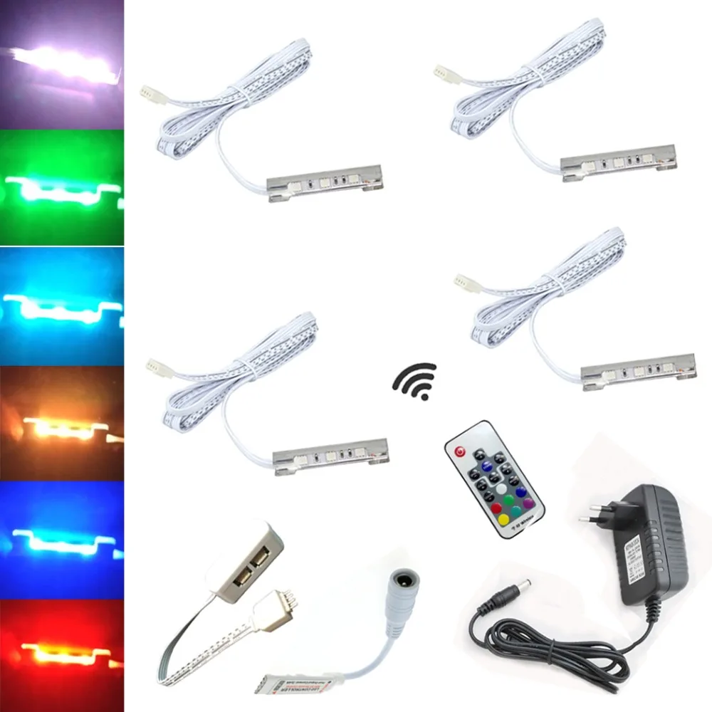 glass shelf light rgb rf gls 4in1 eu