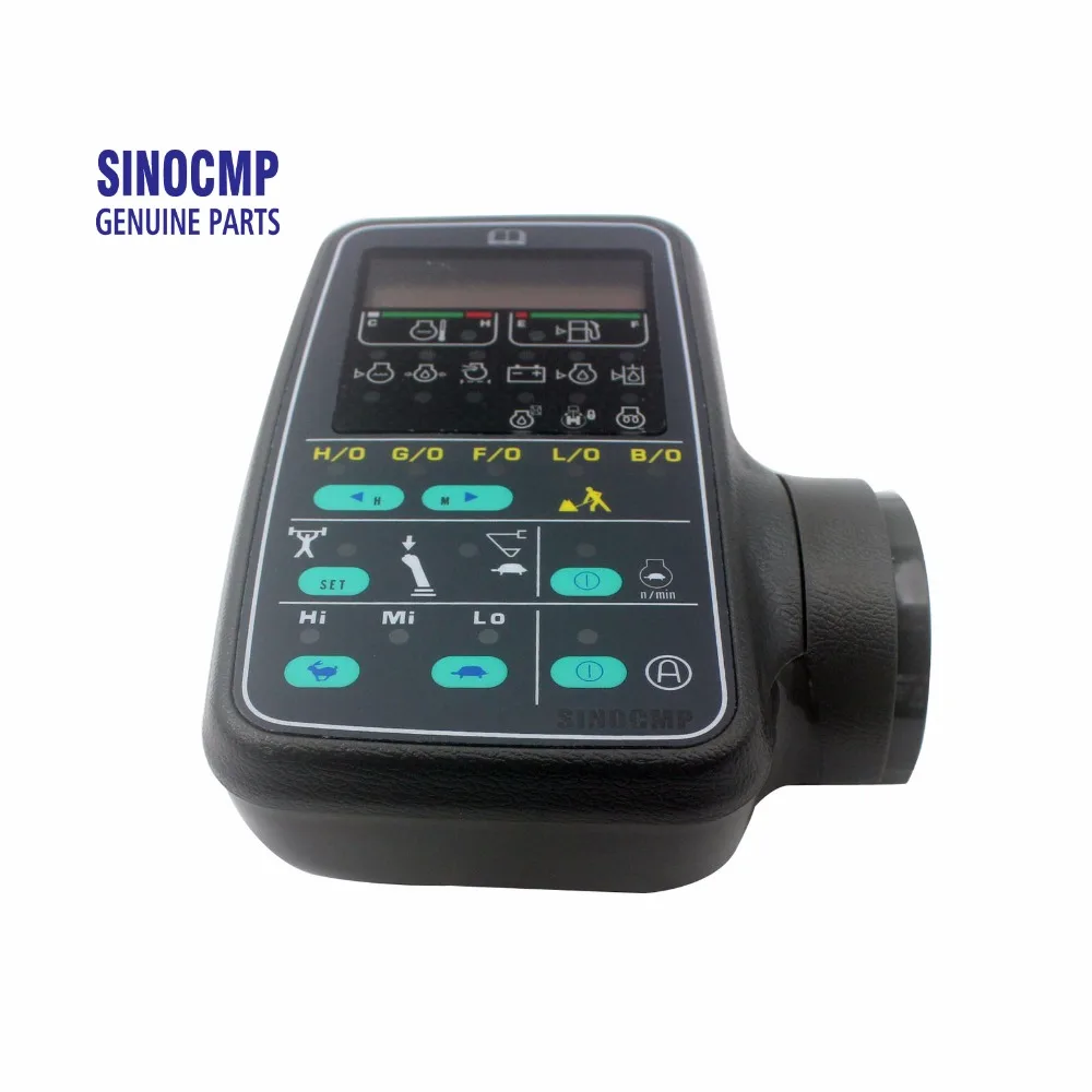 6D102 monitor komatsu PC-6 excavator (1)