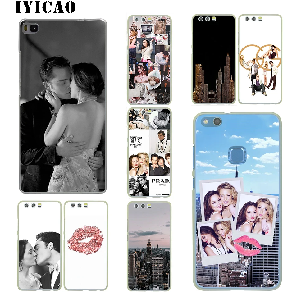 Gossip girlHard для Huawei P30 P20 P9 P10 Plus Pro P Smart Z Lite 2019 Nova 2i 3i 4 5i|Чехлы-накладки| |