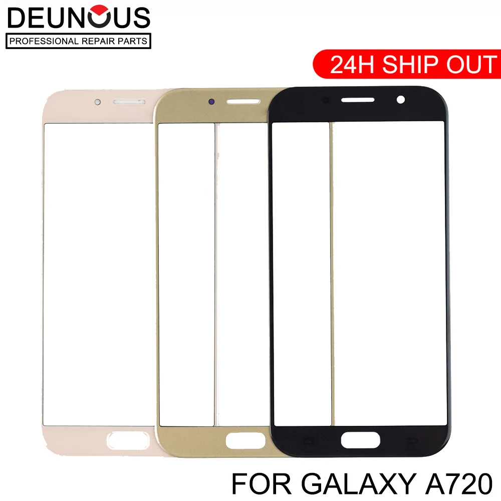 Новый для Samsung Galaxy A7 2017 A720 A720F SM-A720F сенсорный экран панель дигитайзер стекло TP