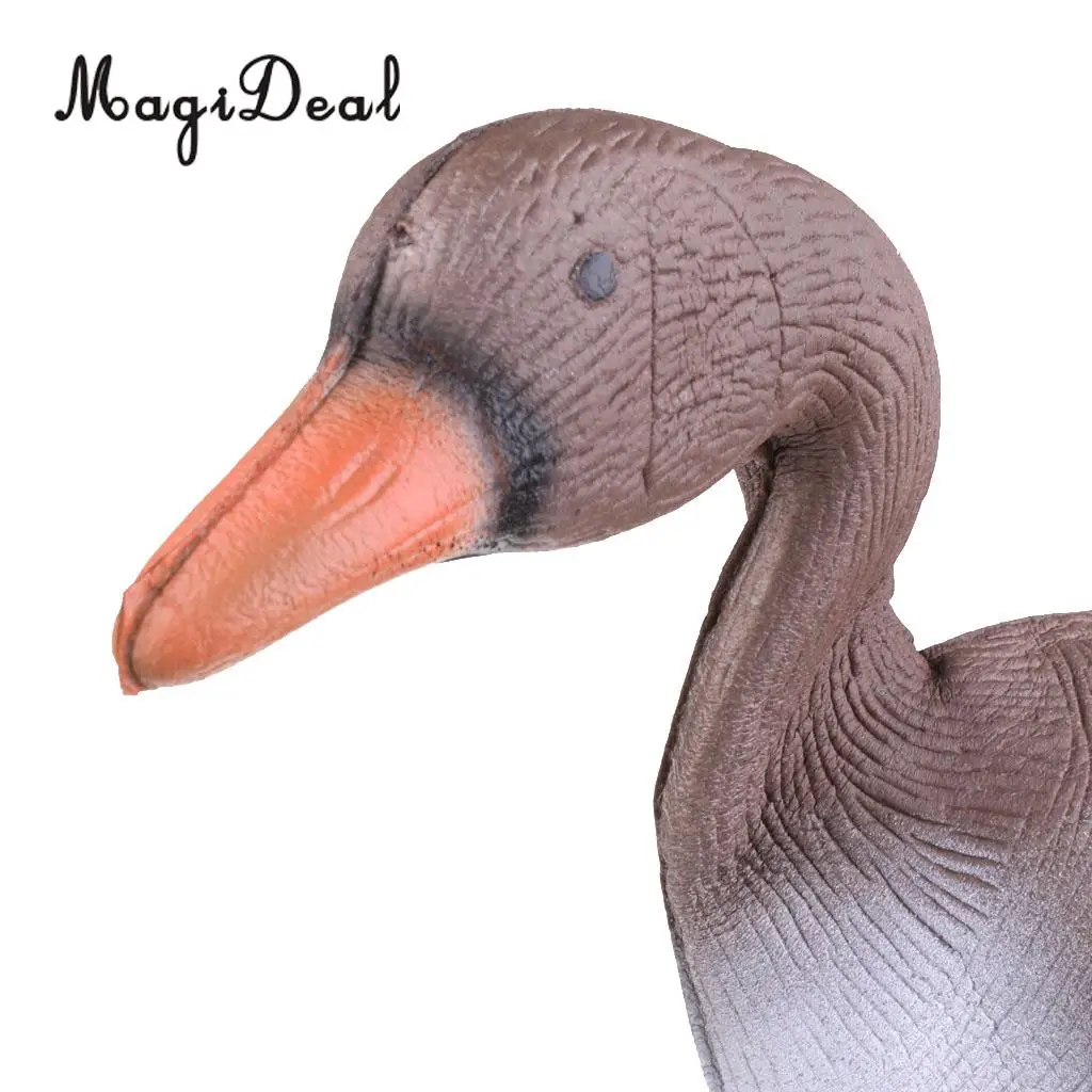 MagiDeal Outdoor Shooting Hunting Target Duck Goose Crow Bird Decoy Garden Lawn Decor Scarer Various Choices