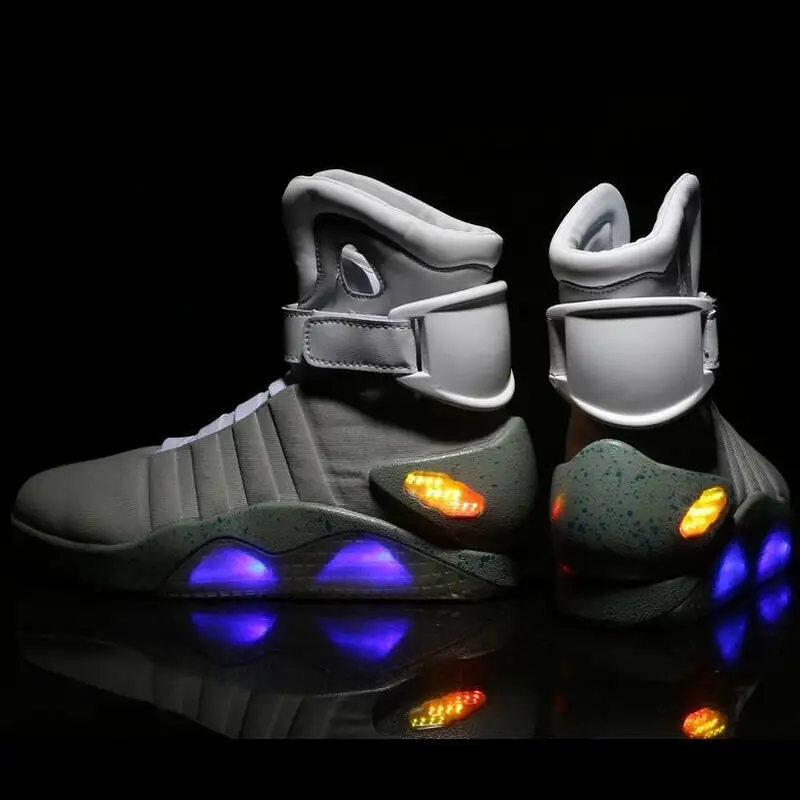 basketball shoes Luminous sneakers Men 
