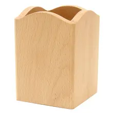 Экологически чистый Kithcen держатель посуды, дерево для хранения утвари Caddy Crock, универсальные держатели-Beechwood(большой размер