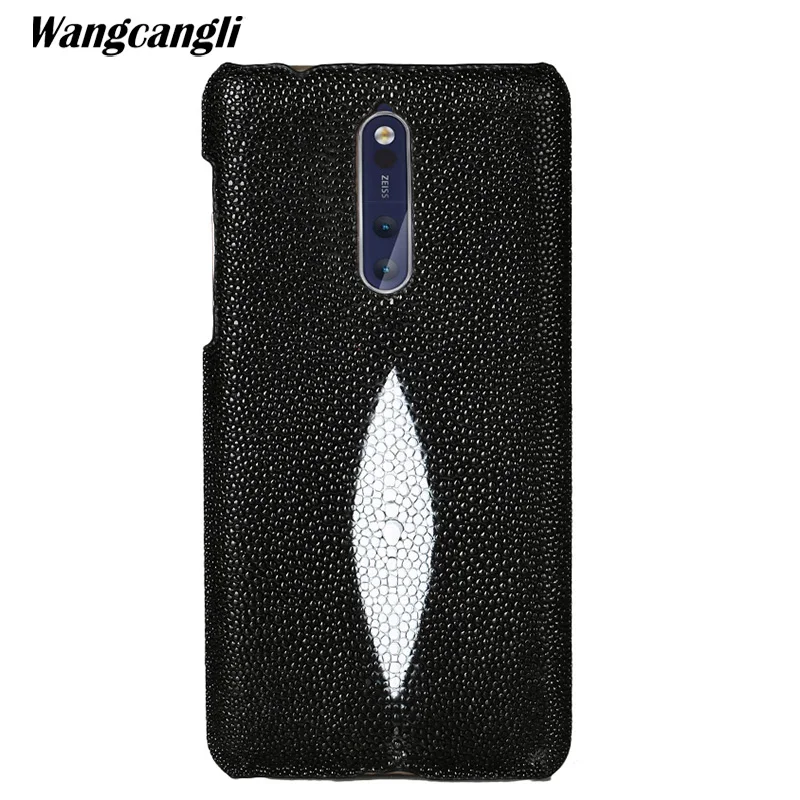 

Custom pearl leather phone For Nokia 9 case pearl half-pack mobile phone case Business Animal mobile For Nokia Lumia 950 case