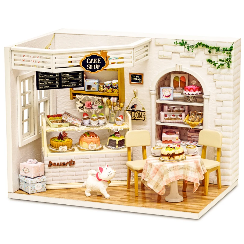 Miniature Toys Furniture Fantastic House 6