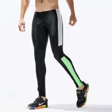 Колготки для бега, мужские спортивные леггинсы, спортивная одежда, длинные брюки, штаны для йоги, зимние, для фитнеса, компрессионные, сексуальные, для спортзала, тонкие