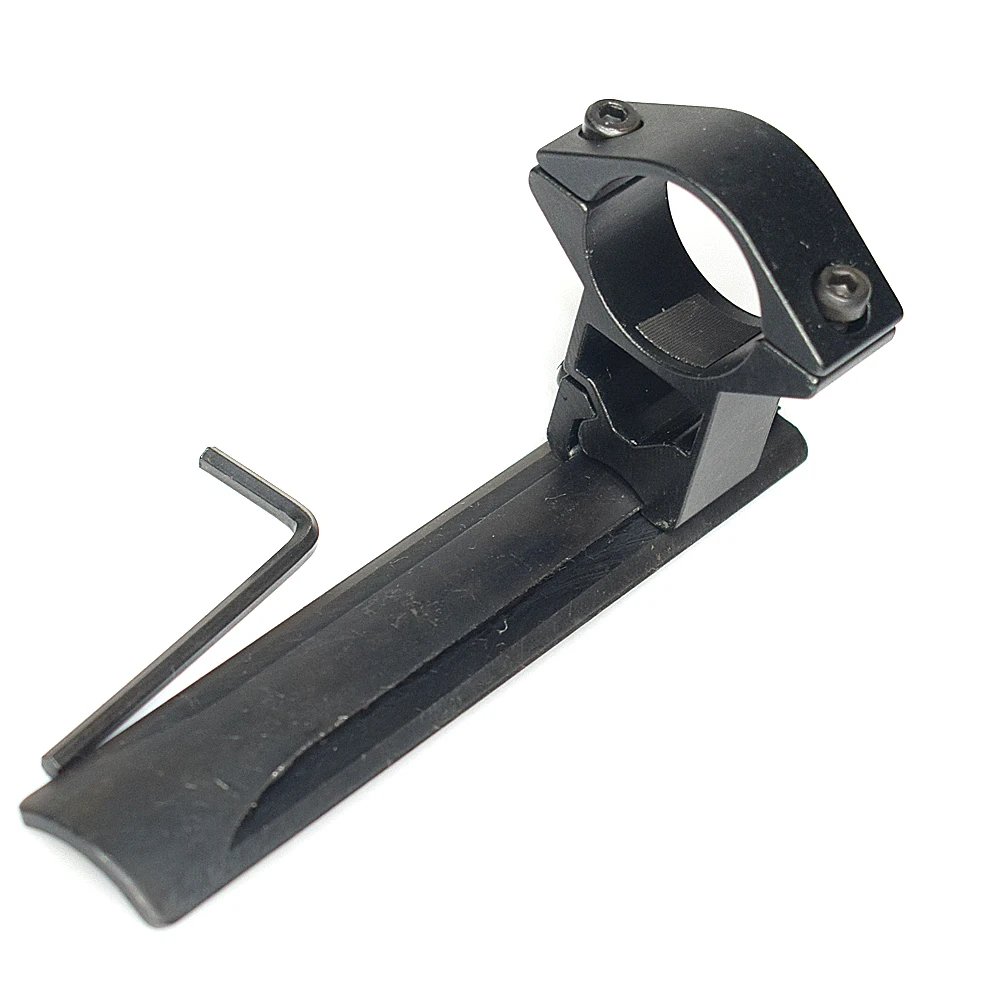 11mm Picatinny تتوافق مسدس هواء السكك الحديدية جبل 25mm الليزر البصر جبل الصيد التكتيكي الصلب القضبان جولة أسفل بشق