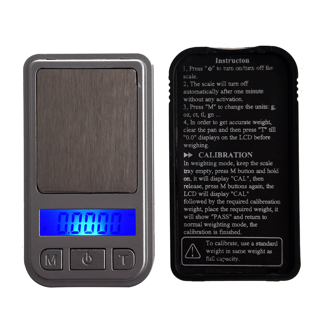 

SOSW-0.01-200g Digital Mini Pocket Scale Jewelry Scale Precision Scale