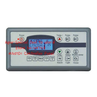

Winner Monalisa & Jazzi spa 2 pump hot tub display keypad panel replacement 2 Pump Whirlpool-Anzeige Bedienteil Ersatz