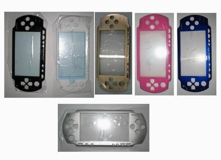 Black Housing Front Faceplate Case Shell Cover Replacement For Psp 1000 1001 Console Cases Aliexpress