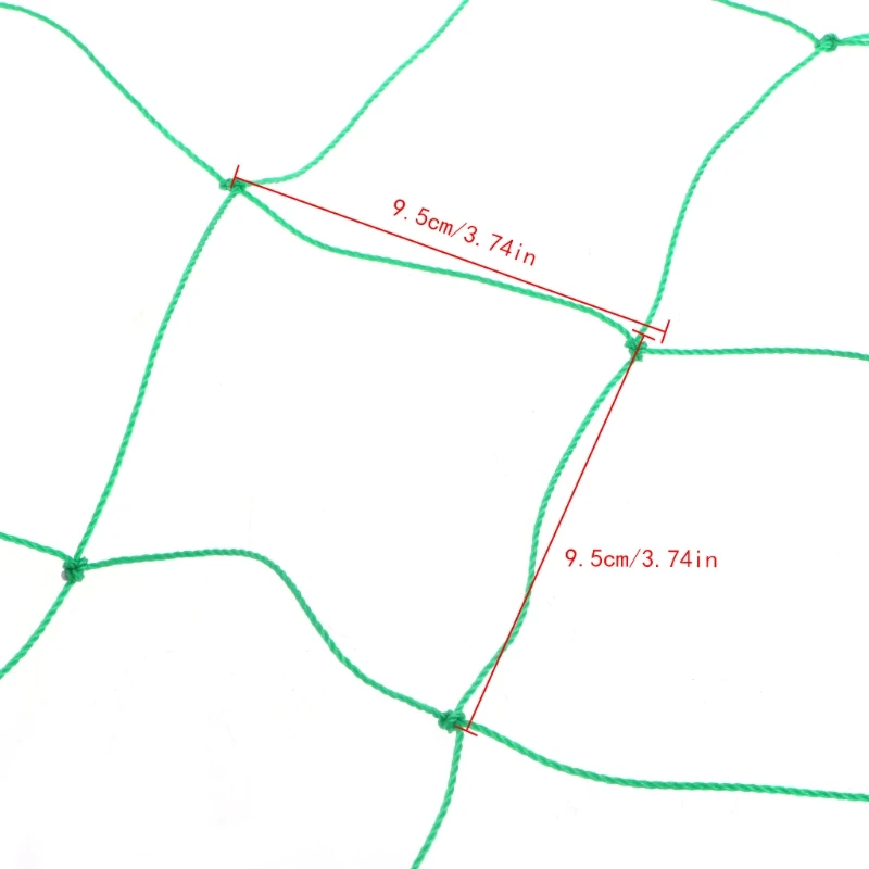 

Garden Green Nylon Trellis Netting Support Climbing Bean Plant Nets Grow Fence Crawling Net