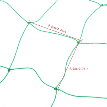 

Garden Green Nylon Trellis Netting Support Climbing Bean Plant Nets Grow Fence Crawling Net