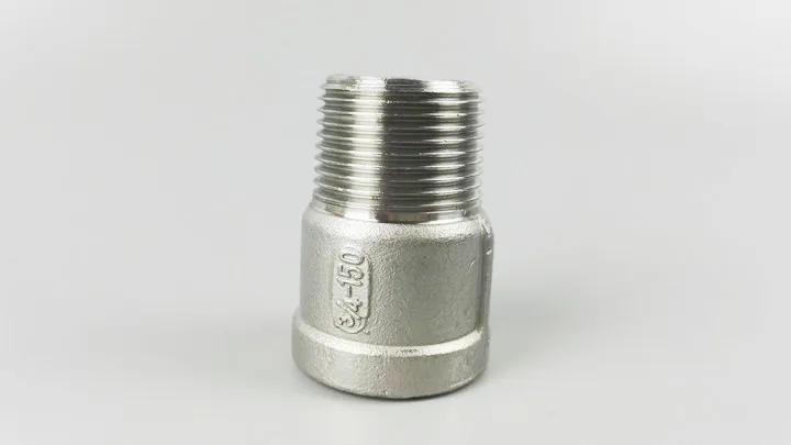 

1" Male to 1" Female inch BSP Thread Tube Equal Pipe Fitting 304 Stainless Steel Hose Straight Connector