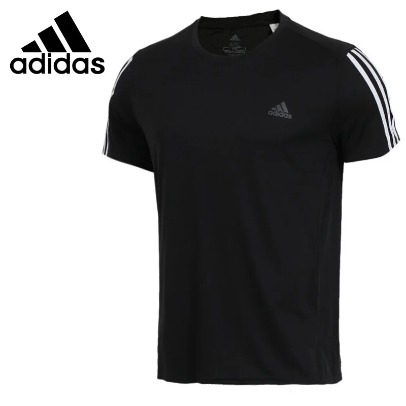 Оригинал Новое поступление 2018 Adidas Performance RUN 3 S TEE M мужские футболки с коротким