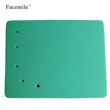 1 шт., 5 отверстий, помадка для выпекчки пирога, коврик с квадратной пеной, сделай сам, инструмент, форма для украшения цветов, инструменты для помадки