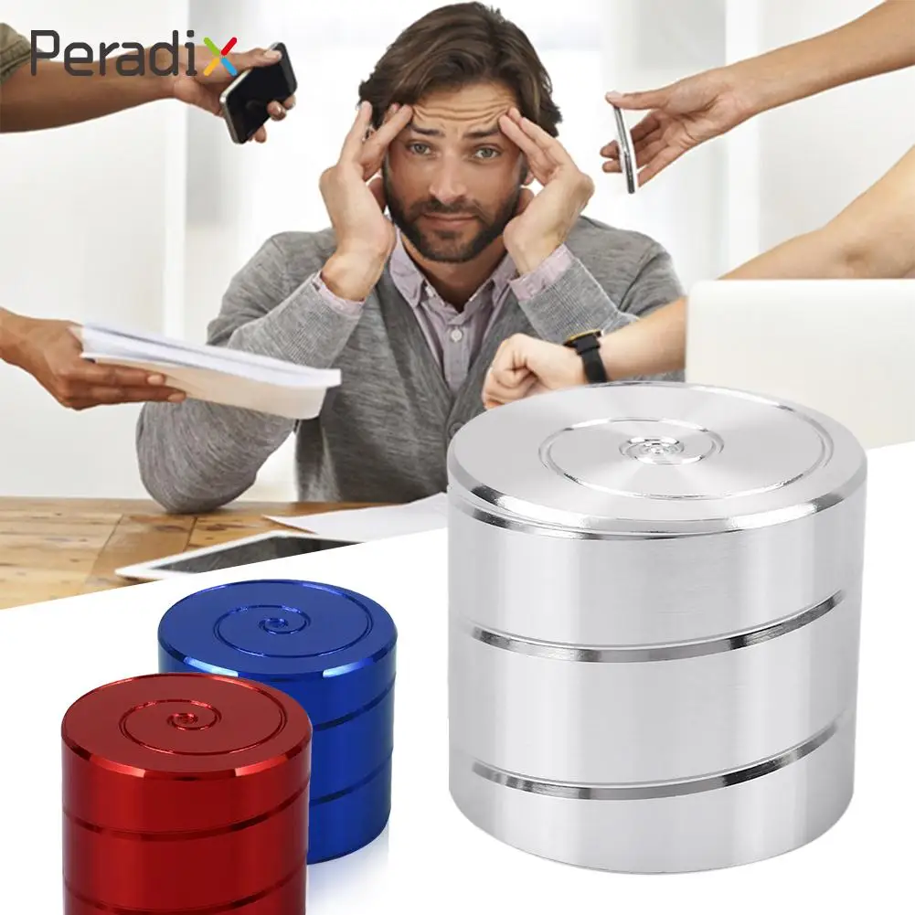 

Gifts Fingertip Gyro Metal Rotating Gyroscope Funny Educational Hand Spinner 3 Colors Aluminium Alloy Decompression Table Top