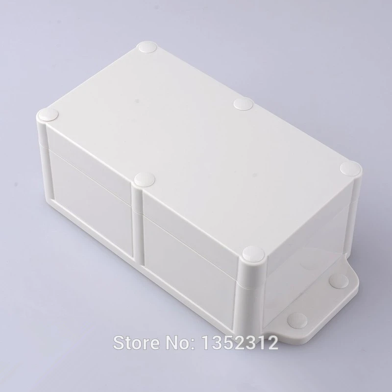 

One pcs 200*94*66mm Wall mounting waterproof plastic enclosure IP68 waterproof electronic case ABS meter box instrument case