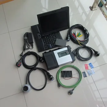 

2018 New MB Star C5 SD Connect with Laptop X200t touch screen installed well with V12/2018 latest software for bz car and truck