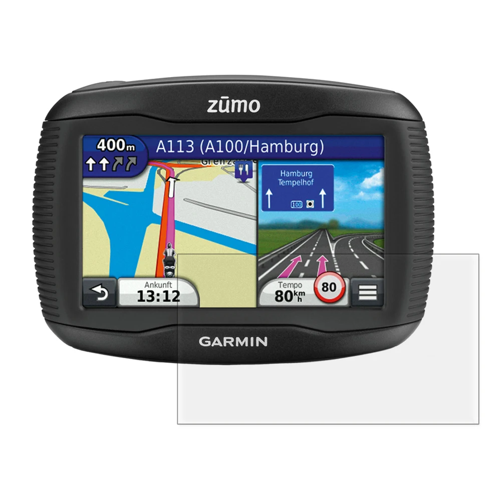 3x прозрачная защитная пленка для ЖК-экрана от царапин для Garmin Zumo 350 350LM 390 390LM gps 4,3 ''gps