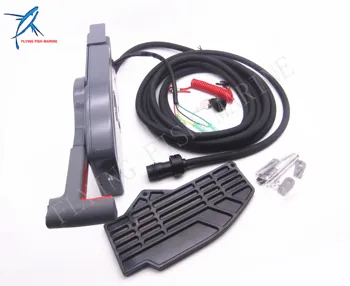 

703-48205-16-00 703-48207 Remote Control Box Assy For Yamaha Outboard Engine Steering System 10P Shifter, LEFT HAND