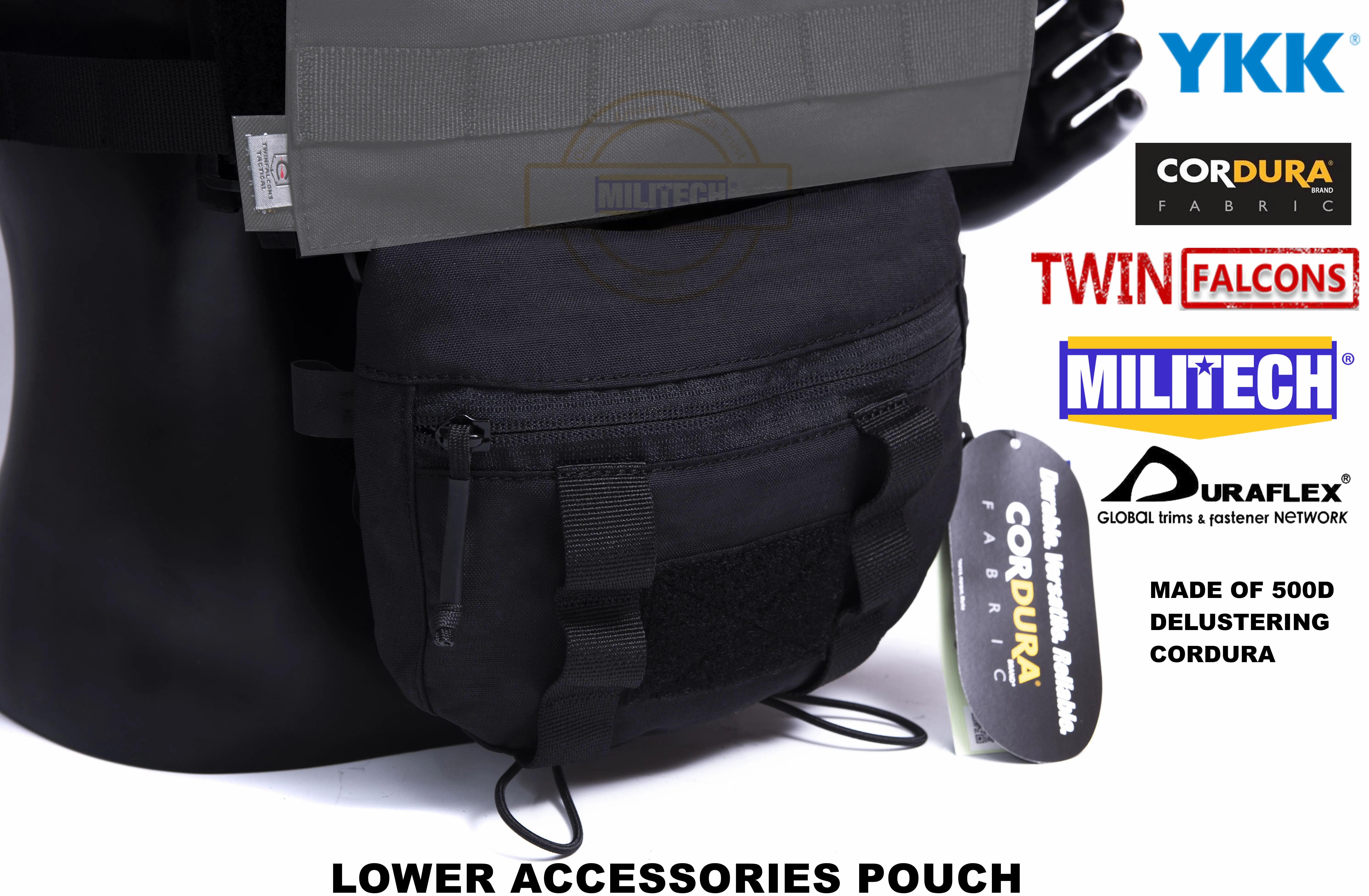 Plate Carrier Lower Accessory Pouch - Tactical Tailor