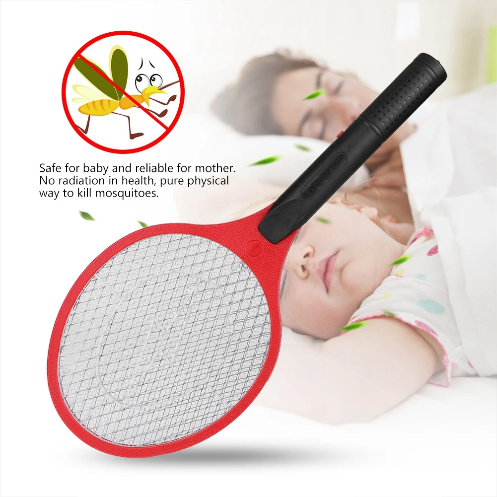 Buy Battery Powered Electric Fly Mosquito Swatter Fly