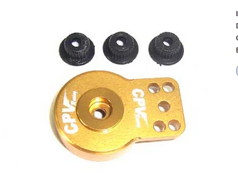 

Golden HEAVY DUTY ALUMINUM SERVO SAVER FOR STAMPEDE SLASH RUSTLER BANDIT