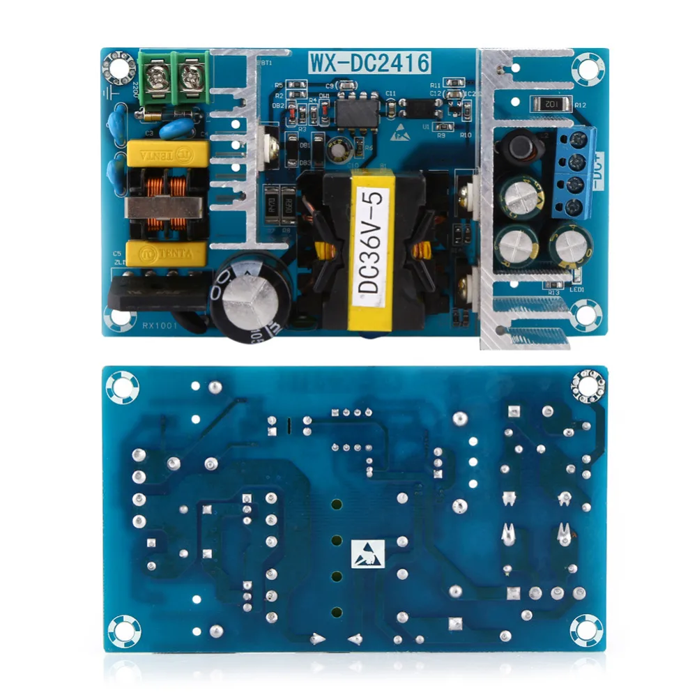 36В 5А модуль питания AC-DC коммутационный модуль питания плата переменного тока 100-240 В в постоянный ток 36 в импульсный источник питания