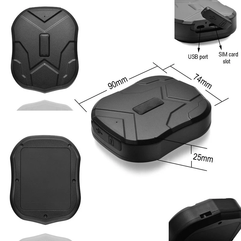 VicTsing TK905 GSM GPS GPRS Car Vehicle Tracking Tracker Real Time Device Powerful Magnet GPS Tracker Motorcycle 90 days Standby
