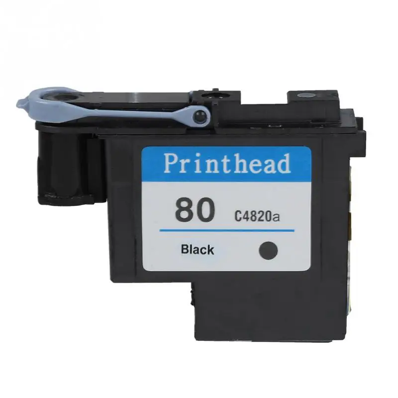 80 BK уплотненная печатающая головка C4820A c4820a для HP80 Печатающая hp чернильная