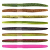 Fishing Maggots Worm Lure Add Salt Screw Thread Soft Bait Grub 13.5cm 10g Long Cast Artificial Lures Lot 4 Pieces Sale ► Photo 1/5